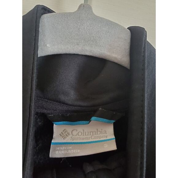 Columbia Black Roffe Ridge Medium Pullover Ribbed 1/2 Zip Sweater, Women's Small - Picture 3 of 12